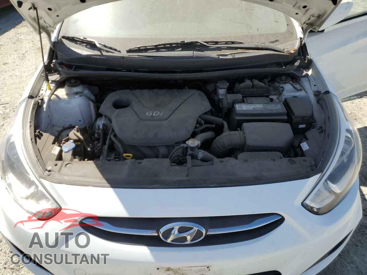 HYUNDAI ACCENT 2015 - KMHCT4AE3FU803310