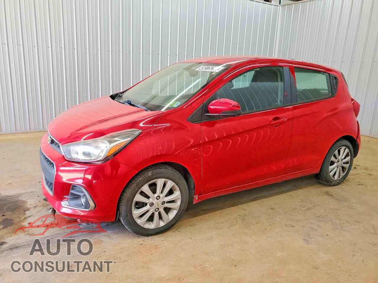 CHEVROLET SPARK 2017 - KL8CD6SA2HC734037