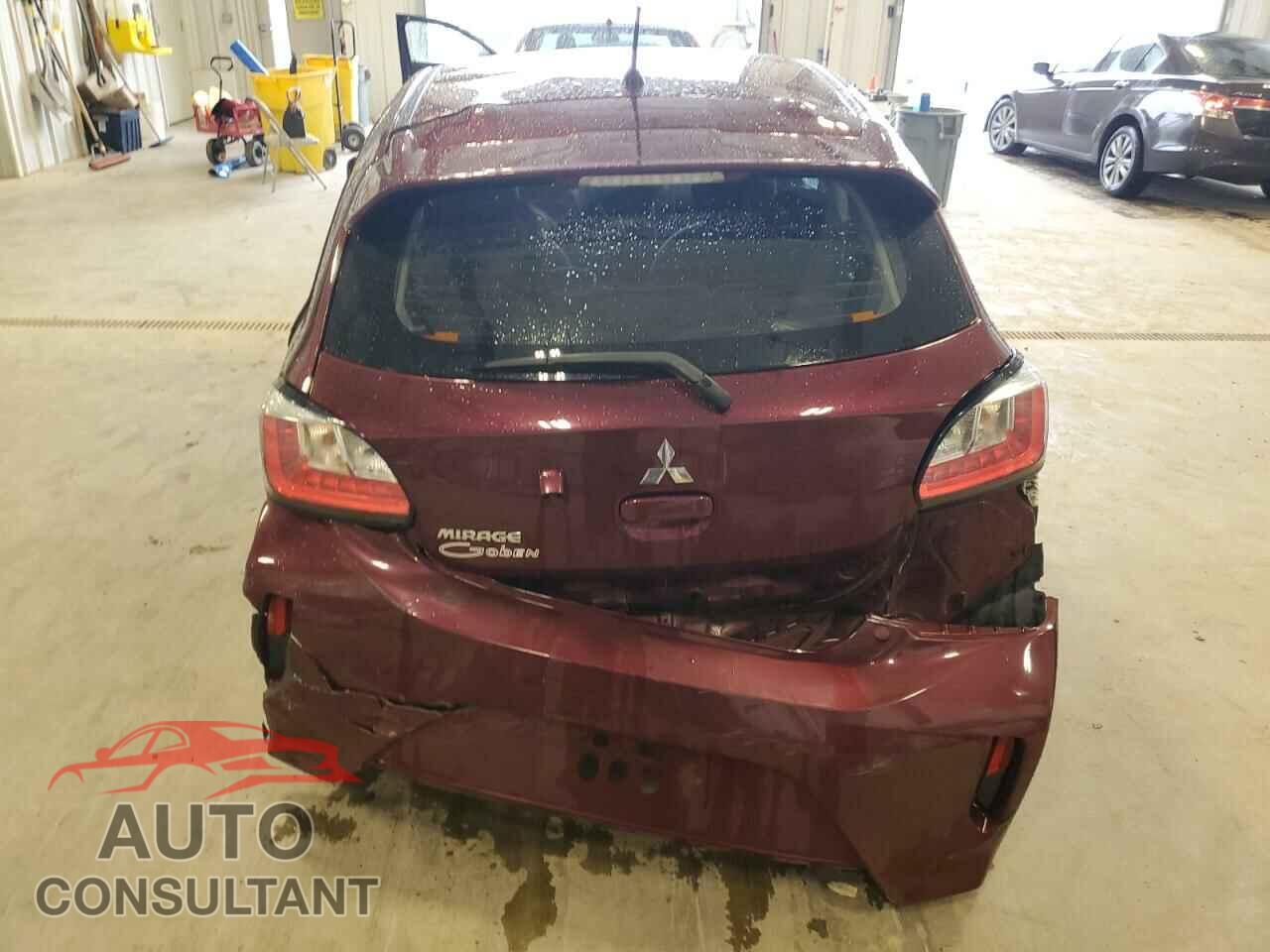 MITSUBISHI MIRAGE 2021 - ML32AUHJ8MH010747