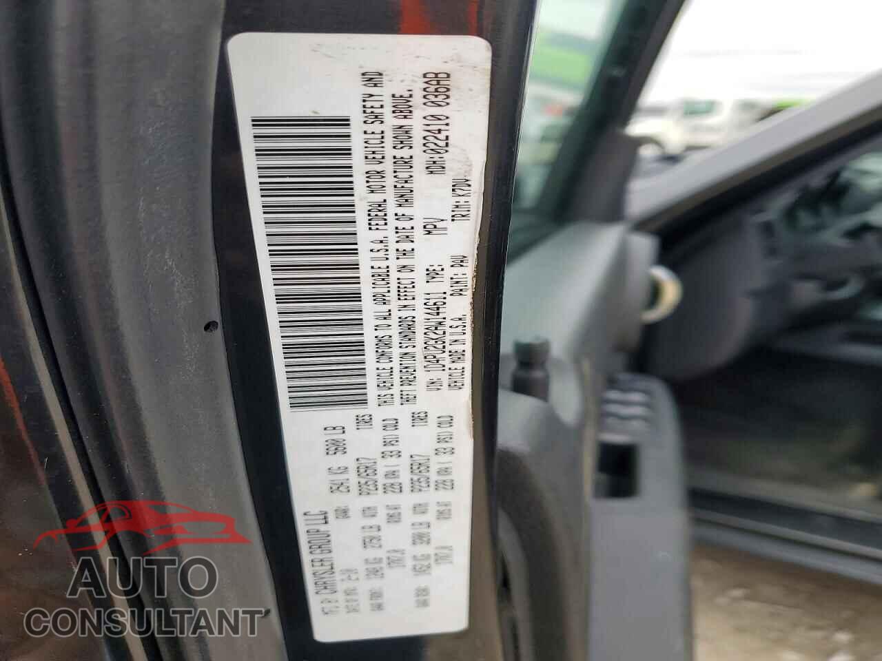 DODGE NITRO 2010 - 1D4PU2GK2AW144611