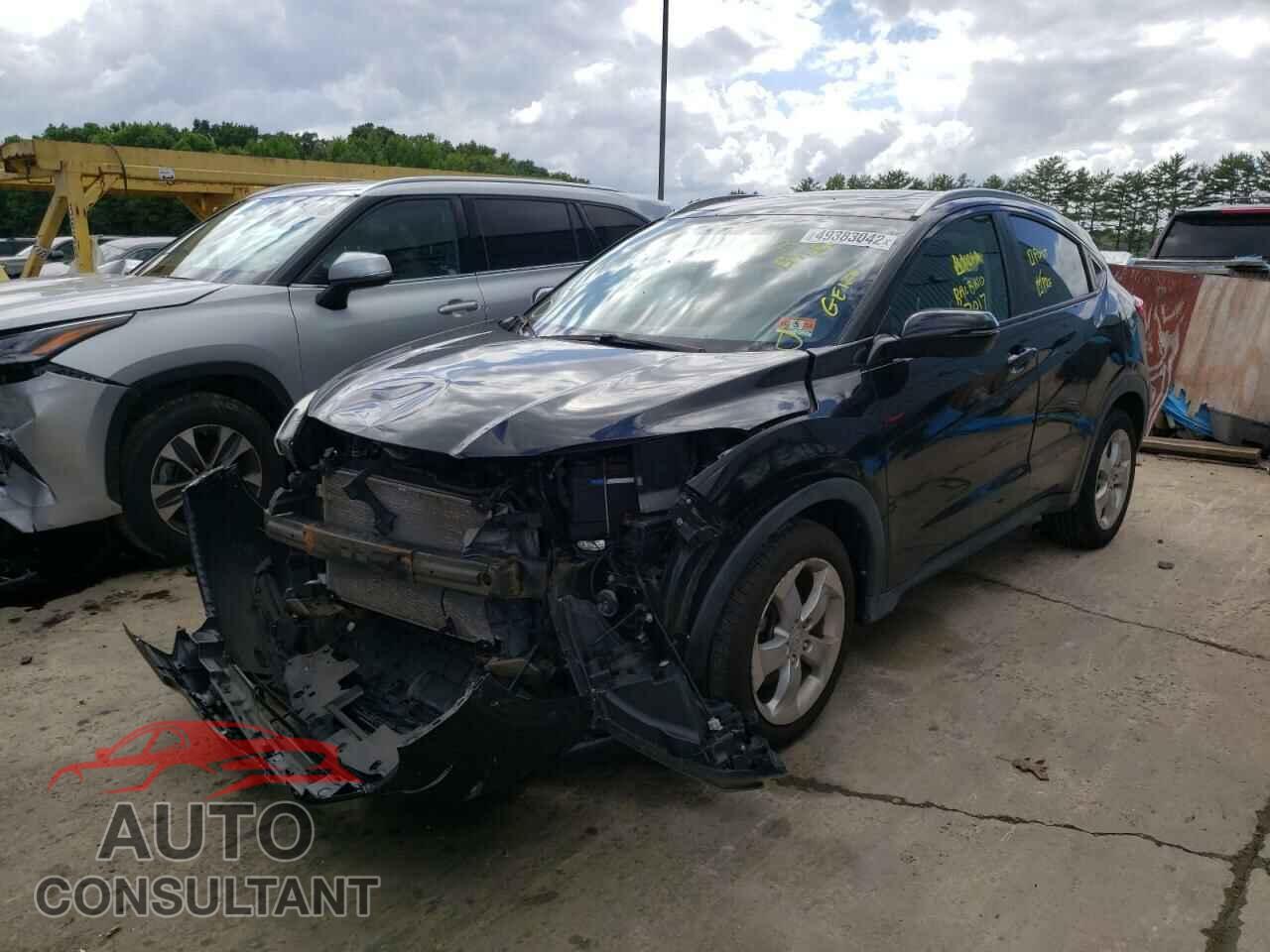 HONDA HR-V 2016 - 3CZRU6H78GM700219