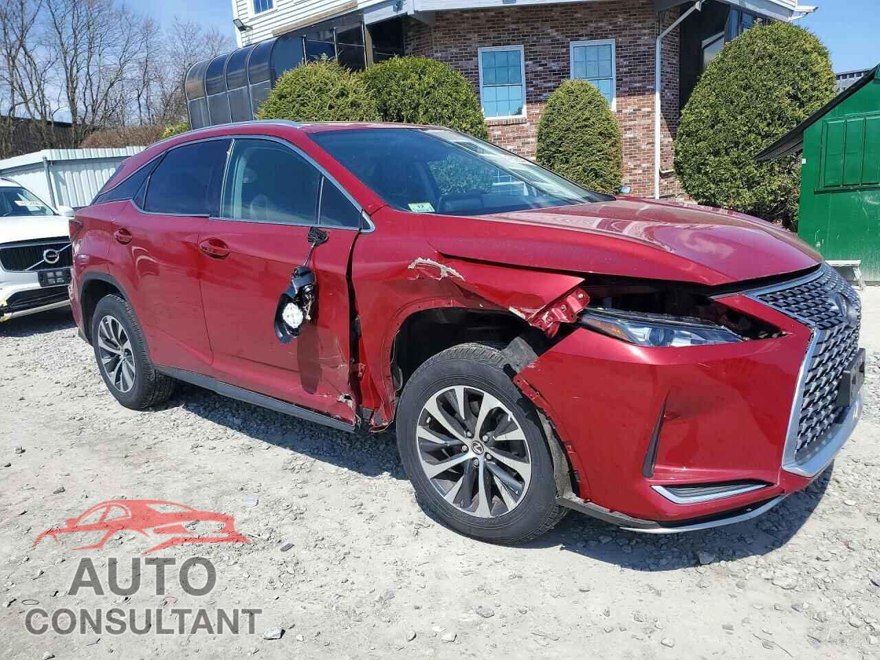 LEXUS RX350 2022 - 2T2HZMDA5NC329207