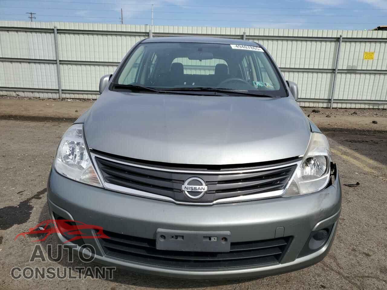 NISSAN VERSA 2012 - 3N1BC1CPXCL360725