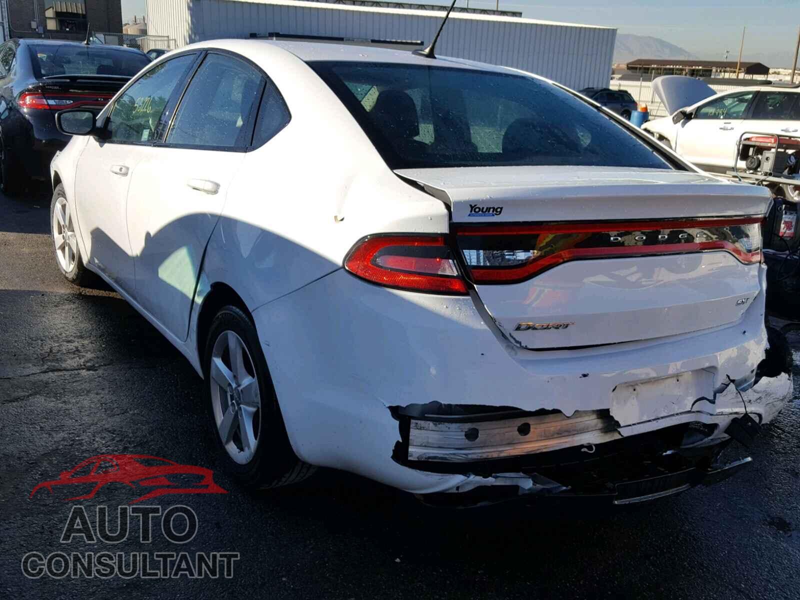 DODGE DART 2016 - 1C3CDFBB9GD717278