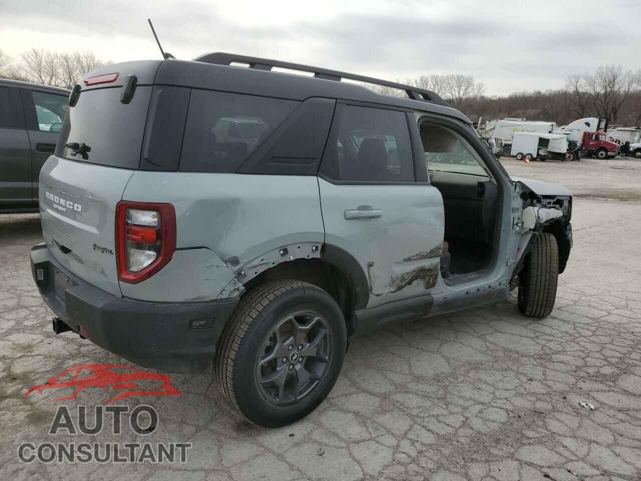 FORD BRONCO 2021 - 3FMCR9D98MRA51537