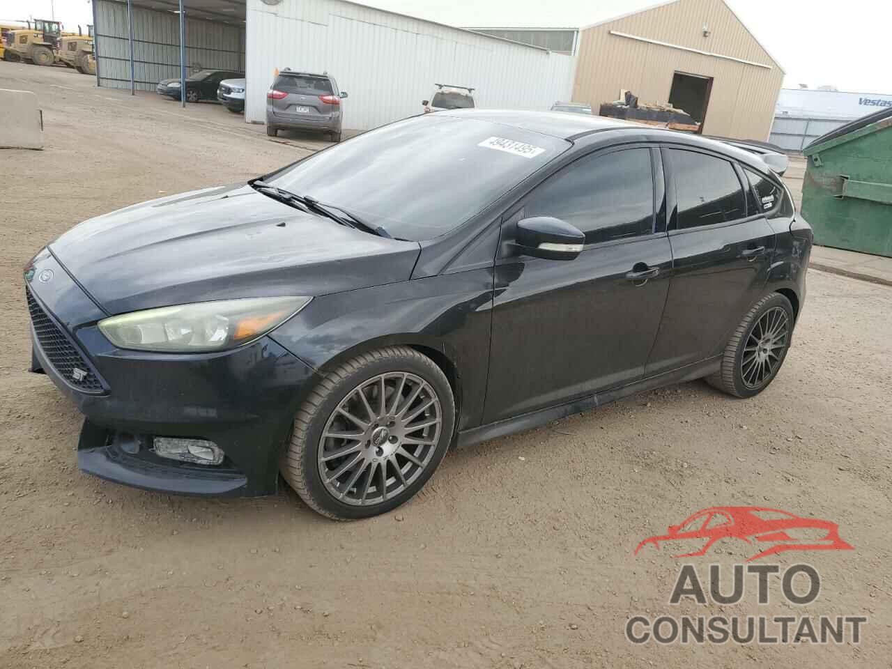 FORD FOCUS 2015 - 1FADP3L9XFL241005