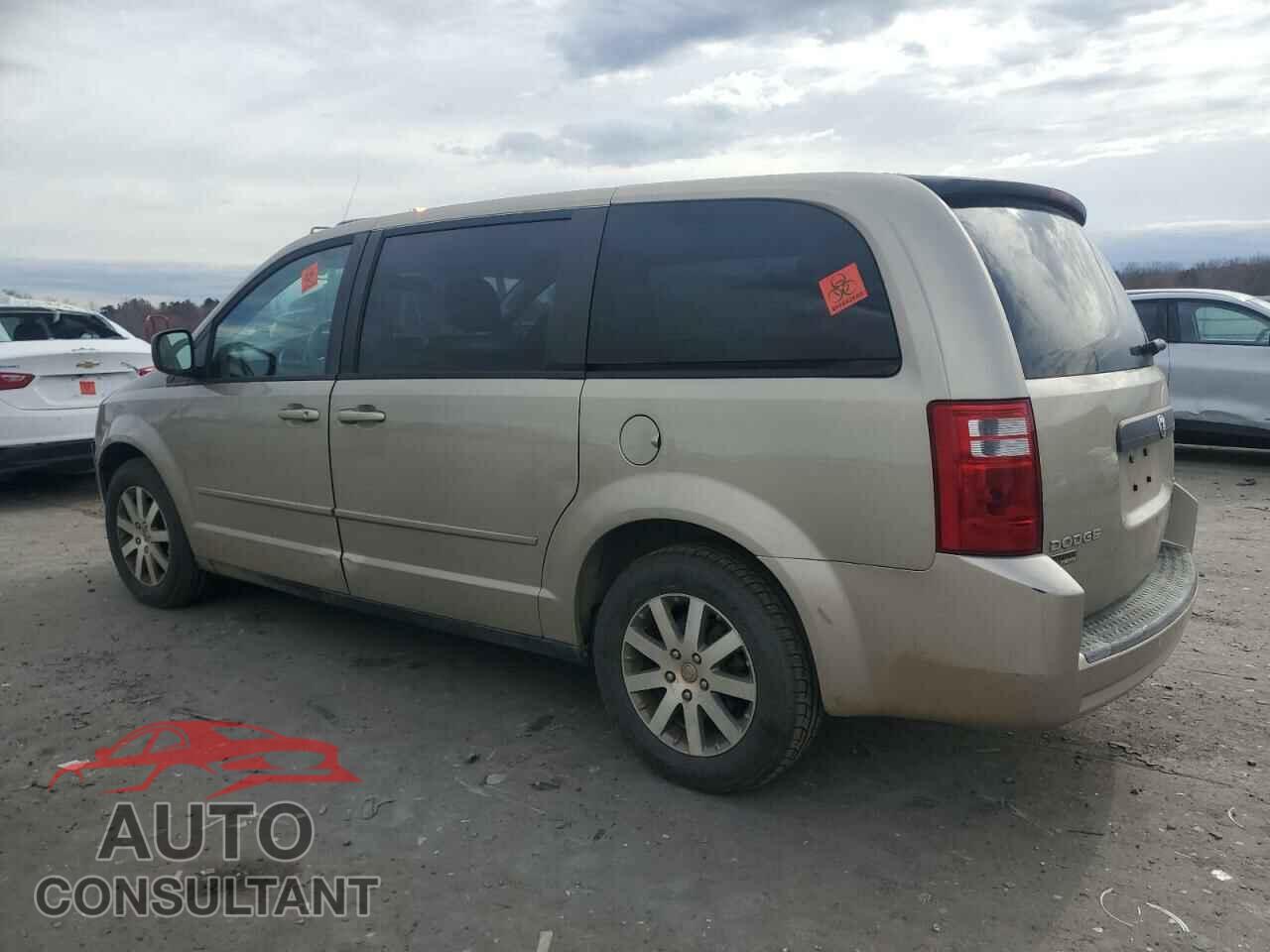 DODGE CARAVAN 2009 - 2D8HN44E09R693822