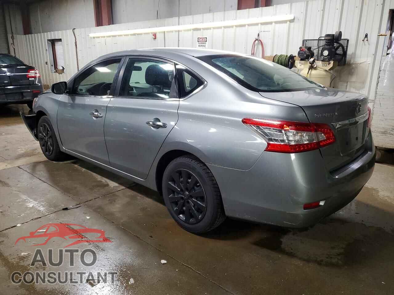 NISSAN SENTRA 2014 - 3N1AB7AP1EL669300