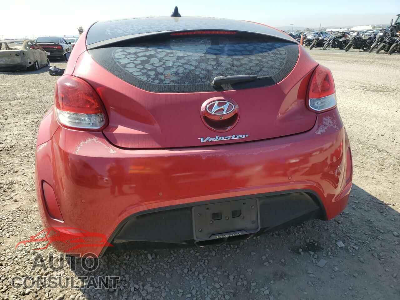 HYUNDAI VELOSTER 2013 - KMHTC6AD7DU175932