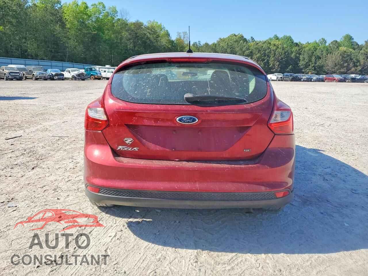 FORD FOCUS 2013 - 1FADP3K21DL116718
