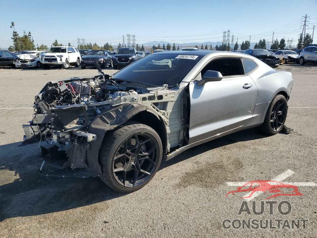 CHEVROLET CAMARO 2019 - 1G1FH1R7XK0137743