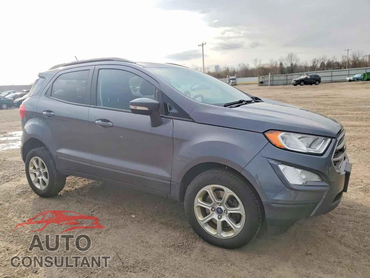 FORD ECOSPORT 2022 - MAJ6S3GL2NC464456