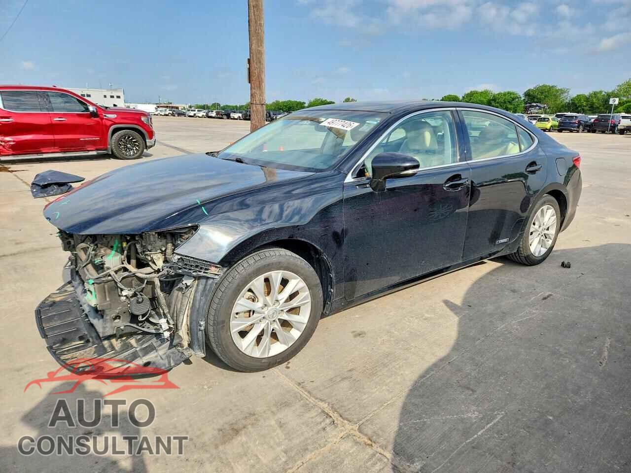 LEXUS ES300 2013 - JTHBW1GG9D2011491