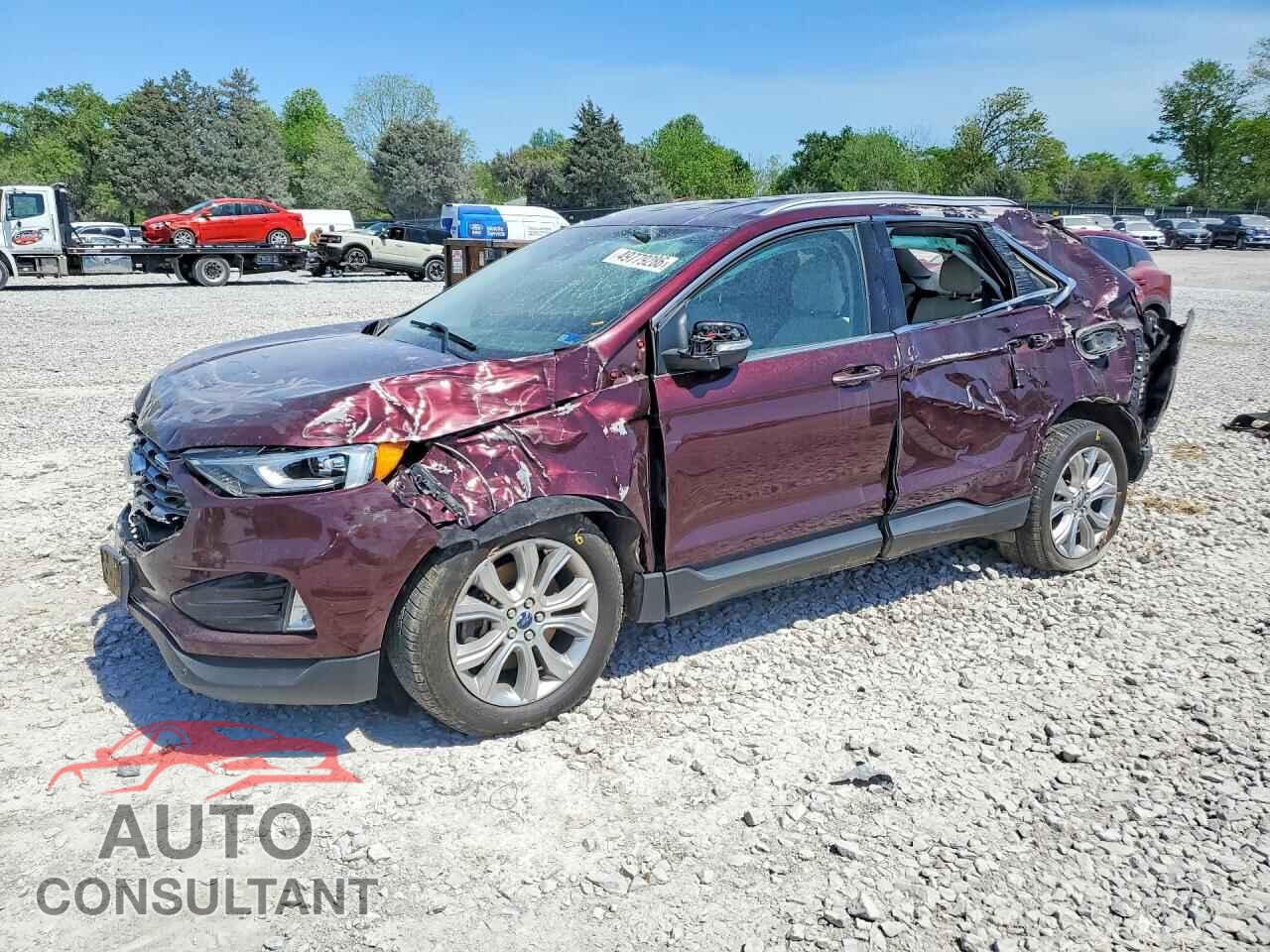 FORD EDGE 2019 - 2FMPK4K97KBB35338