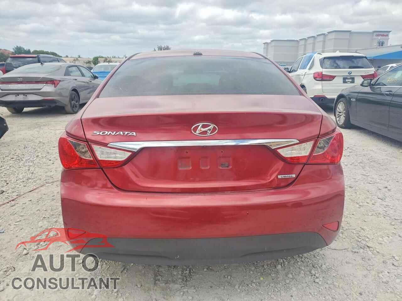 HYUNDAI SONATA 2014 - 5NPEC4AC6EH933781
