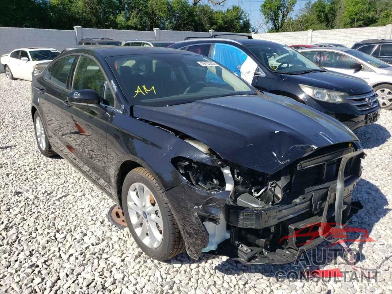 FORD FUSION 2020 - 3FA6P0HD6LR259597