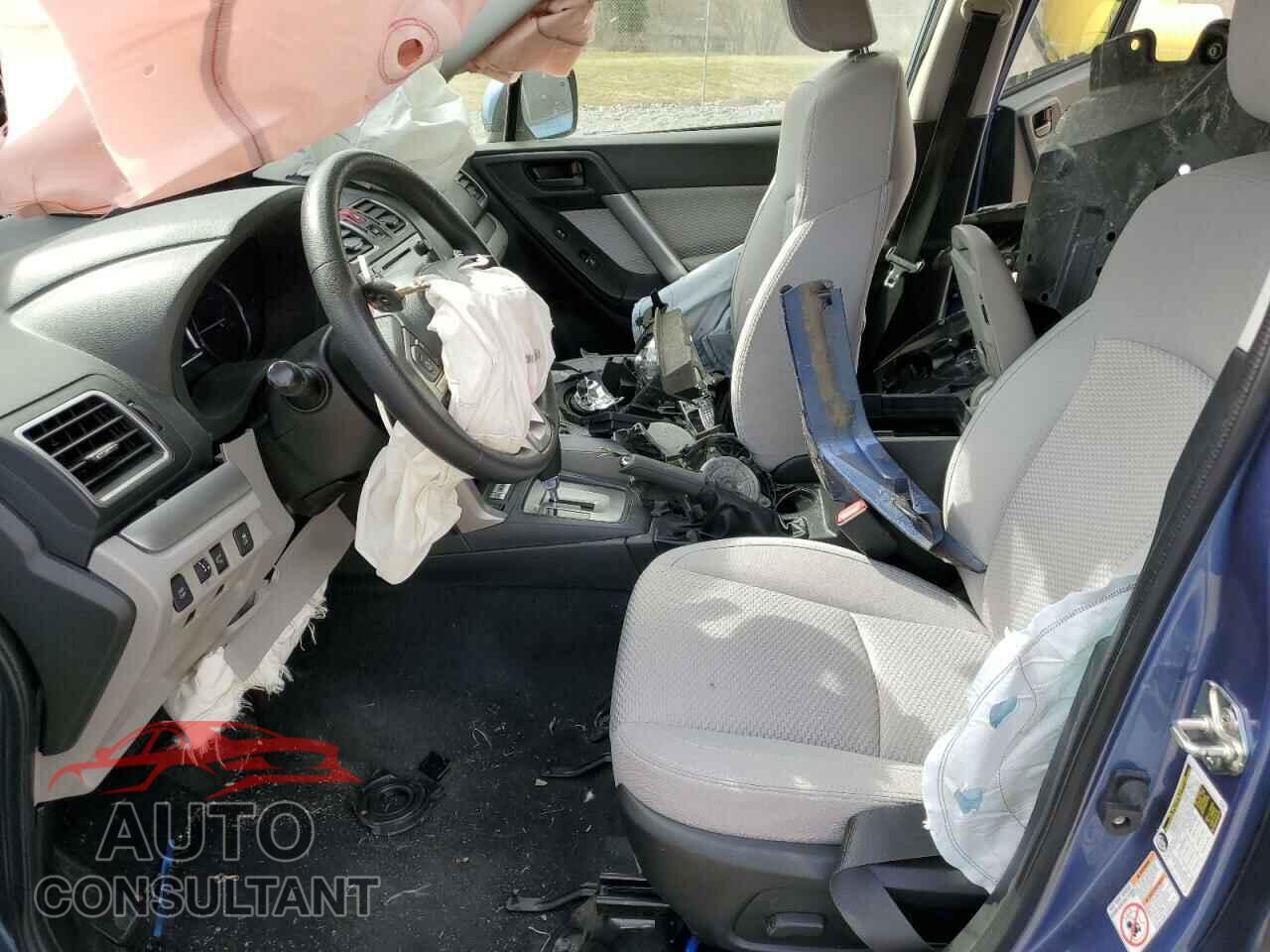 SUBARU FORESTER 2018 - JF2SJAGC8JH493829