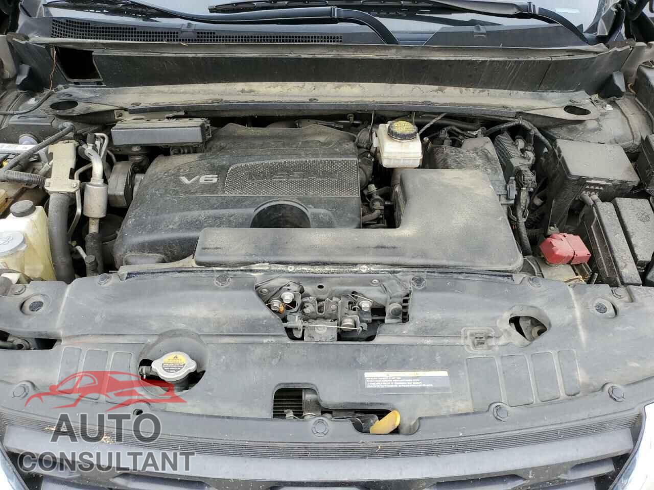 NISSAN PATHFINDER 2017 - 5N1DR2MN1HC671269