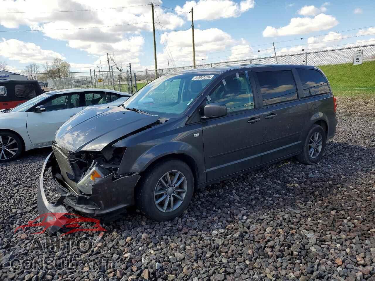 DODGE CARAVAN 2014 - 2C4RDGBG3ER339542