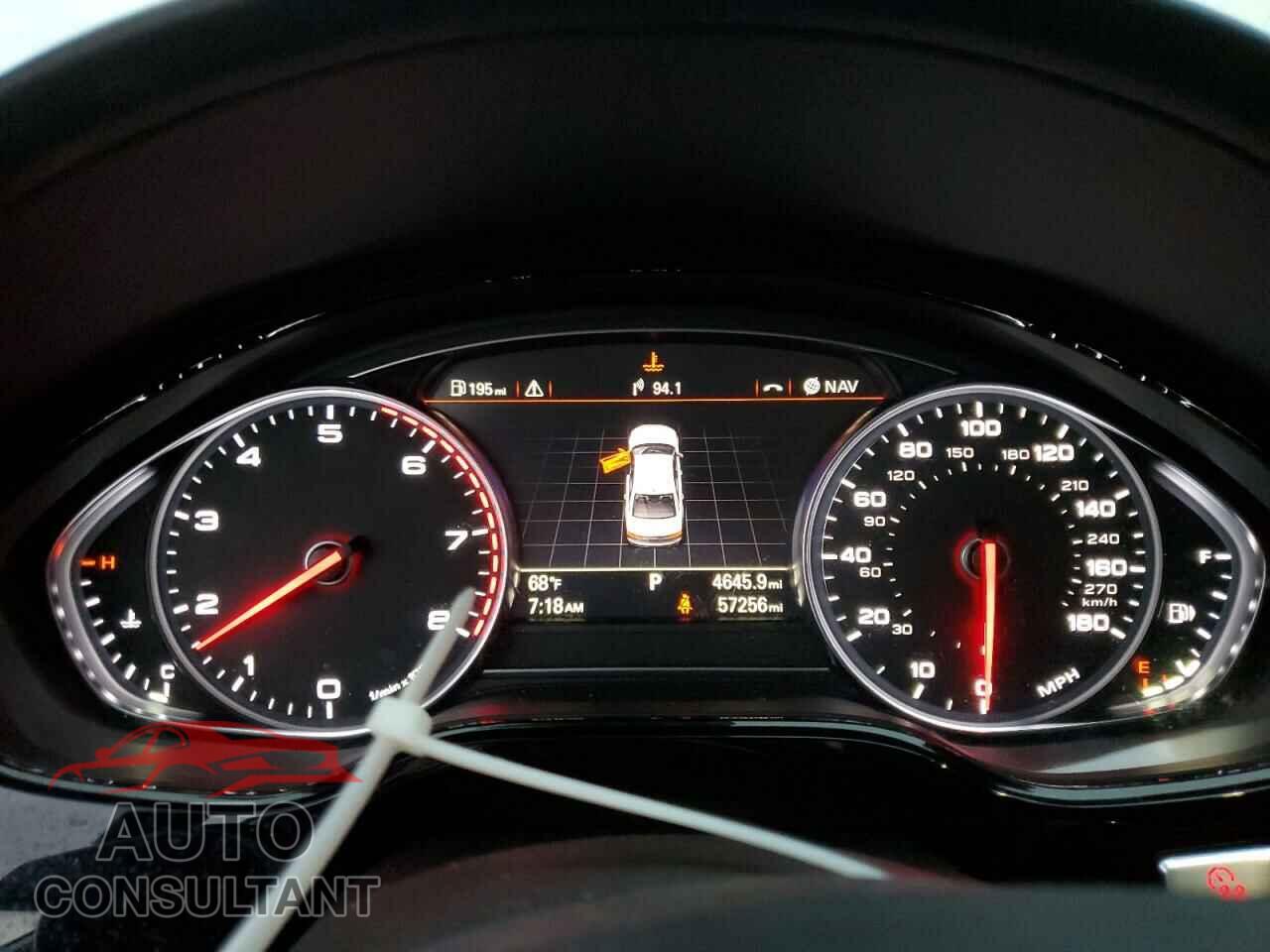 AUDI A8 2017 - WAU43AFD7HN005619