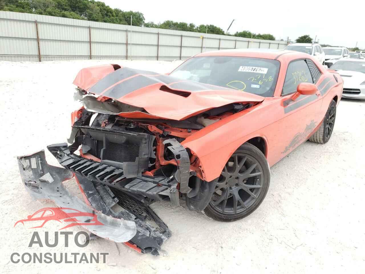 DODGE CHALLENGER 2018 - 2C3CDZAG5JH271638