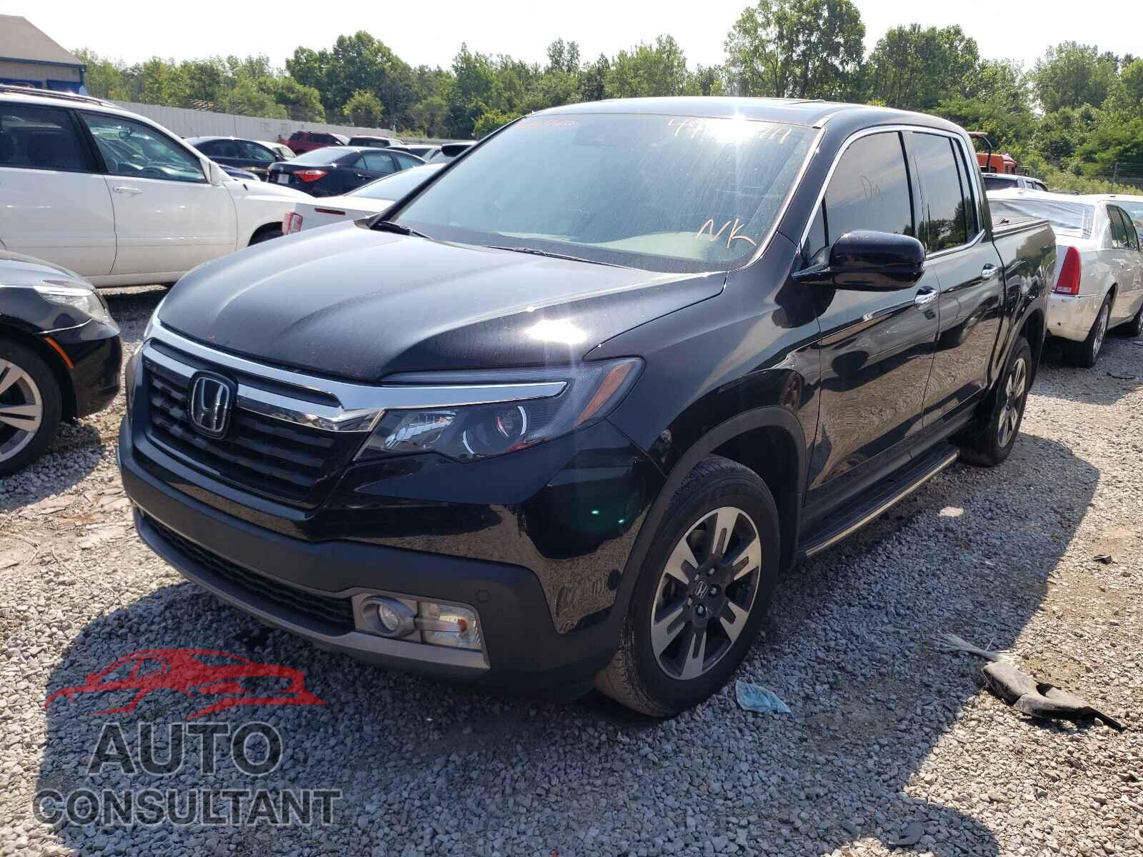 HONDA RIDGELINE 2019 - 5FPYK3F74KB026521