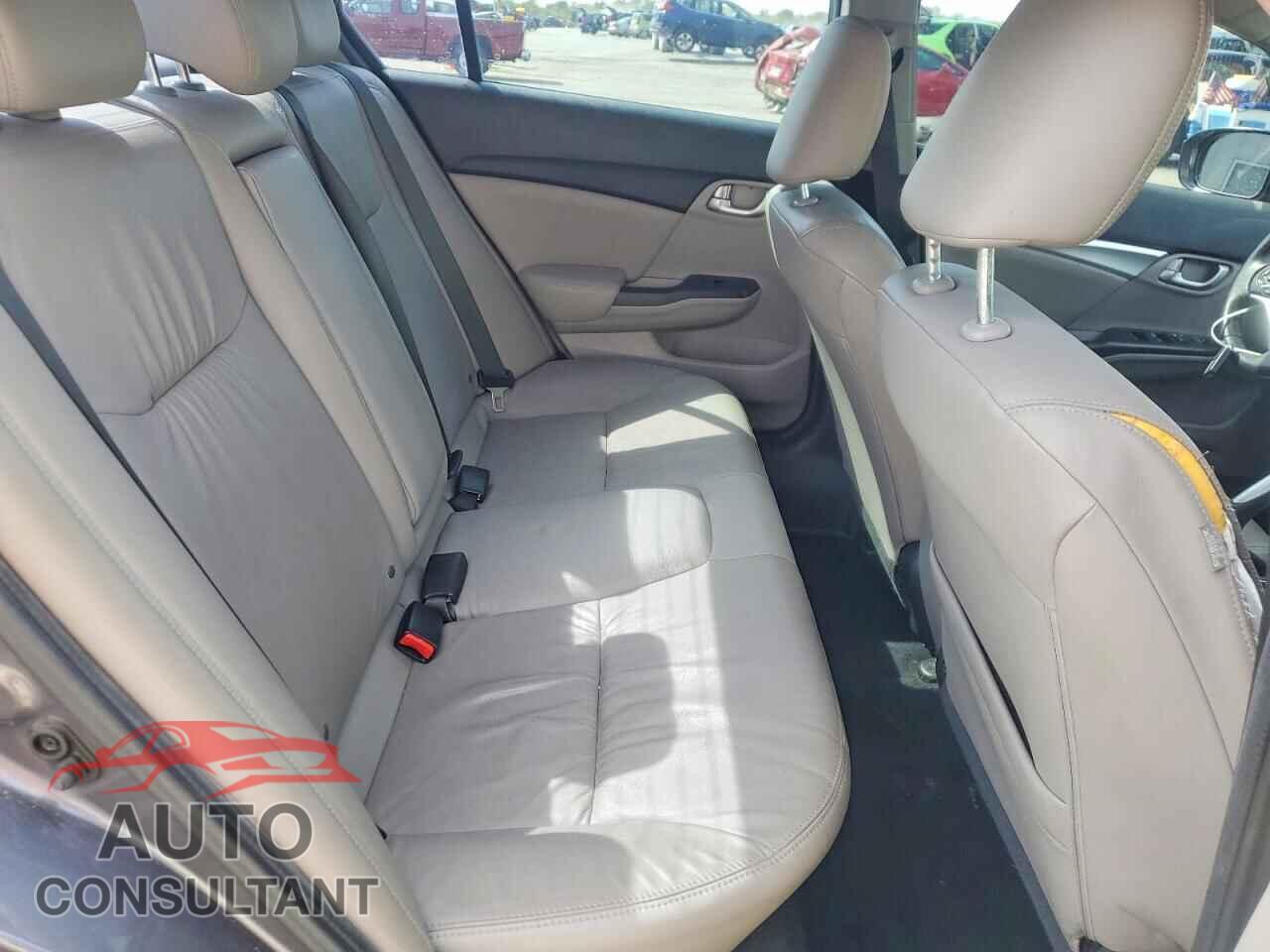 HONDA CIVIC 2014 - 2HGFB2F98EH516133