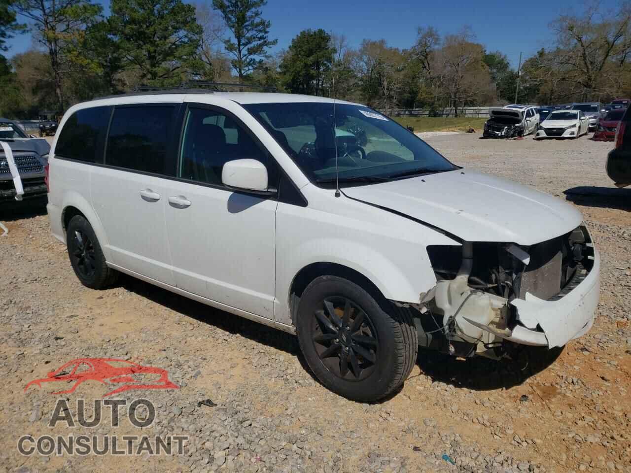 DODGE CARAVAN 2019 - 2C4RDGEG9KR747924