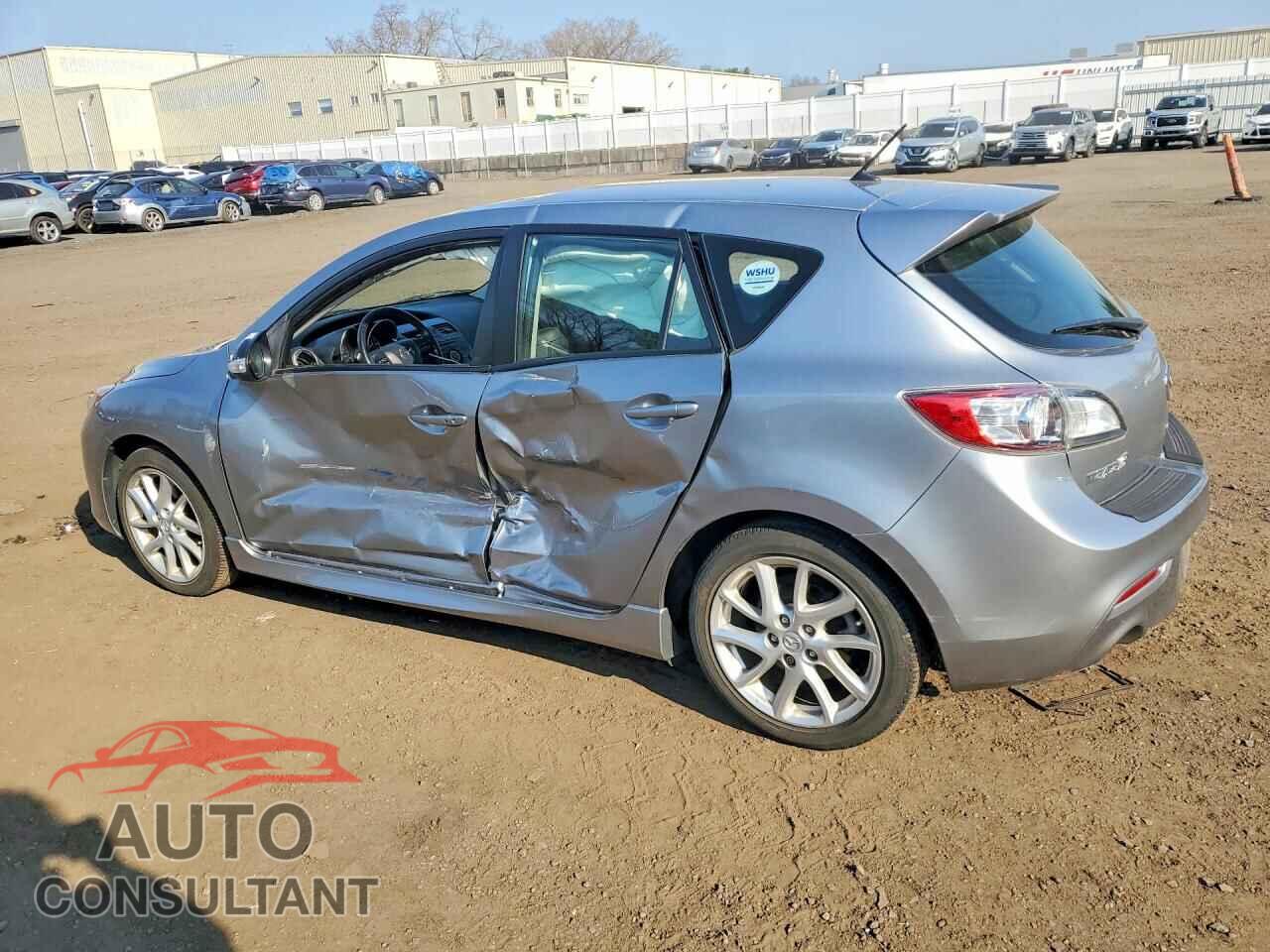 MAZDA MAZDA3 2012 - JM1BL1M97C1660968