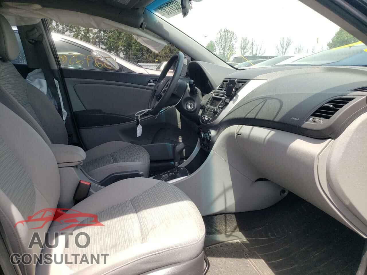 HYUNDAI ACCENT 2016 - KMHCT4AE5GU087205