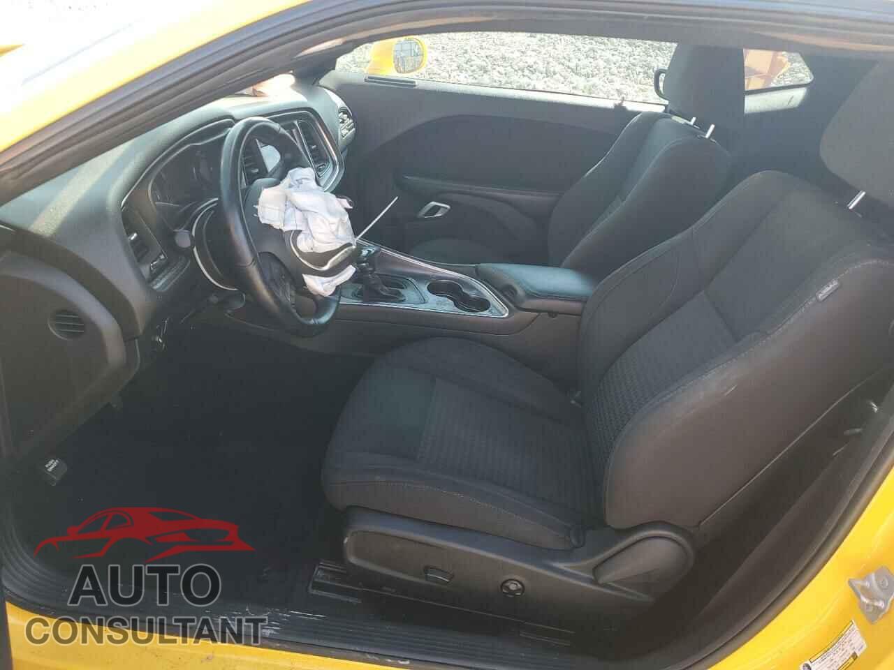 DODGE CHALLENGER 2018 - 2C3CDZAG1JH152971