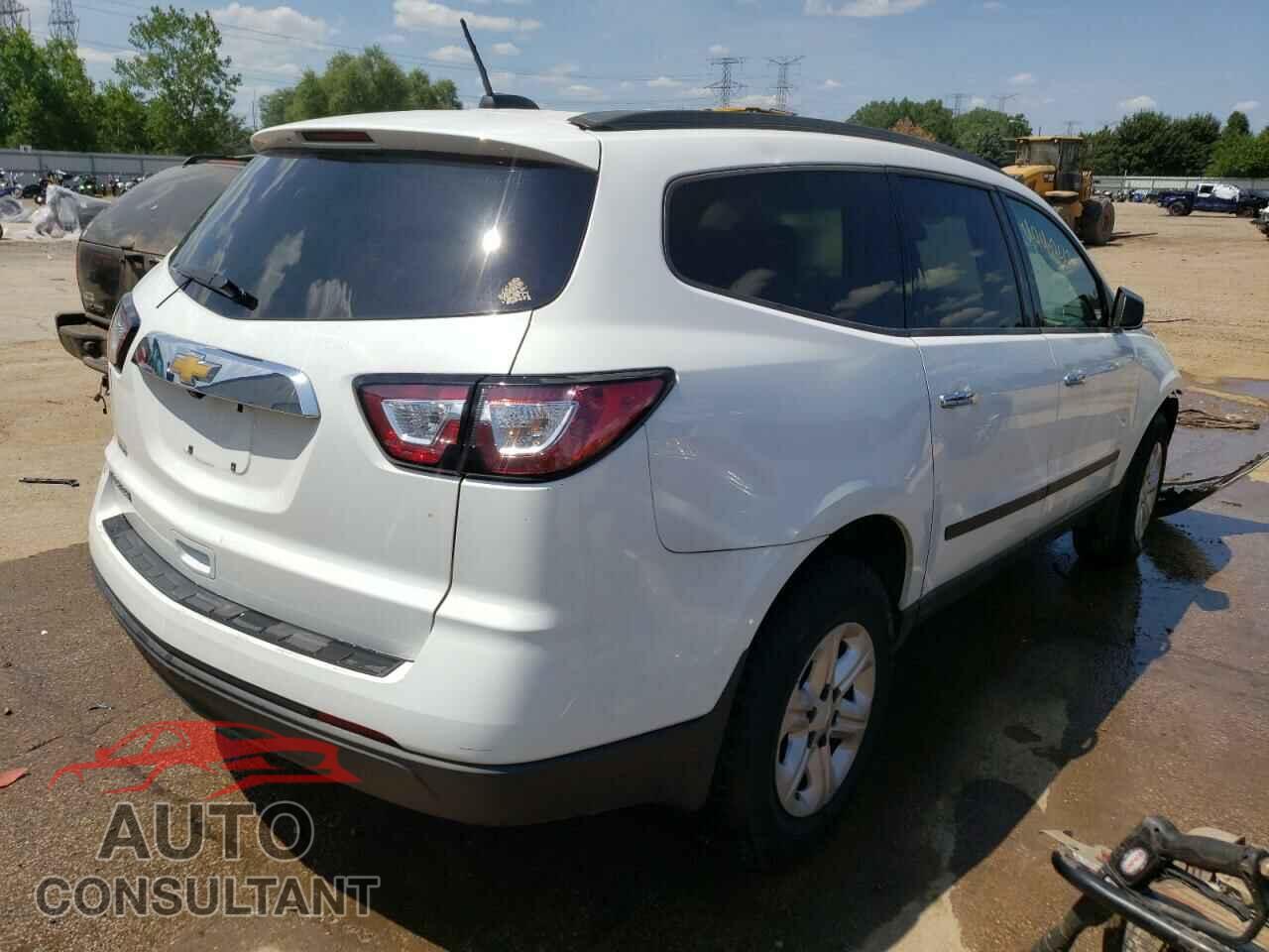 CHEVROLET TRAVERSE 2017 - 1GNKRFED8HJ160718