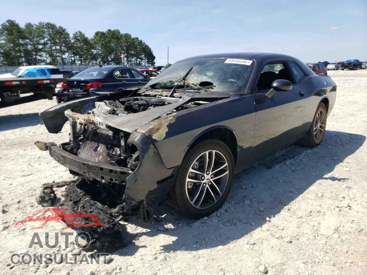 DODGE CHALLENGER 2019 - 2C3CDZGG4KH677869