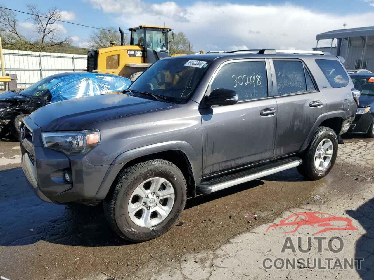 TOYOTA 4RUNNER 2021 - JTENU5JR5M5945504