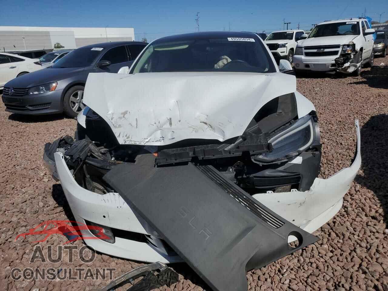 TESLA MODEL S 2017 - 5YJSA1E27HF190446