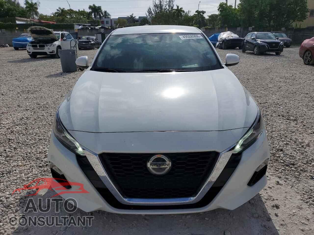 NISSAN ALTIMA 2022 - 1N4BL4DV3NN377418