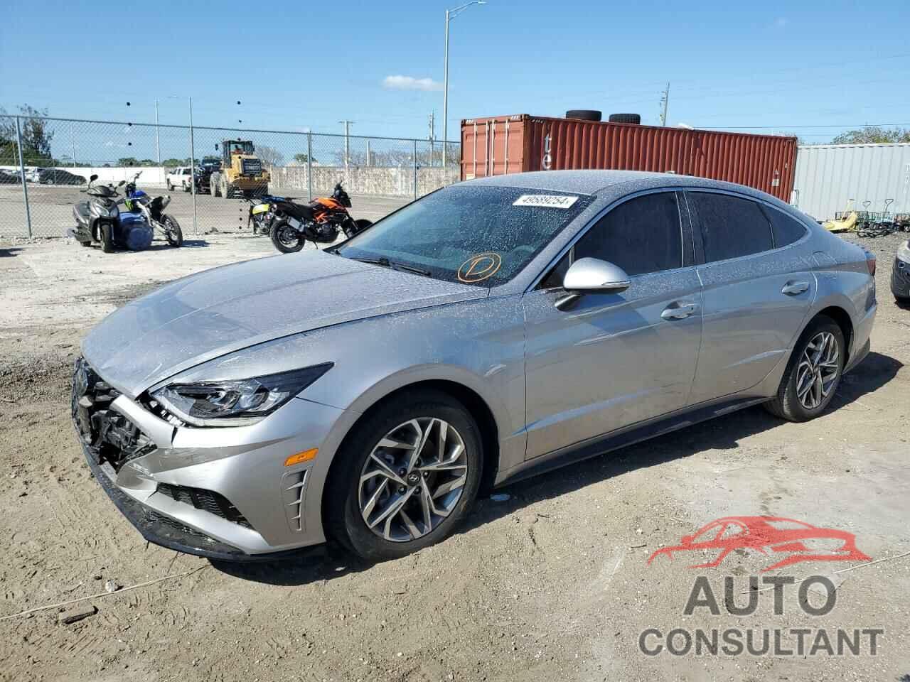 HYUNDAI SONATA 2021 - KMHL64JA9MA144037