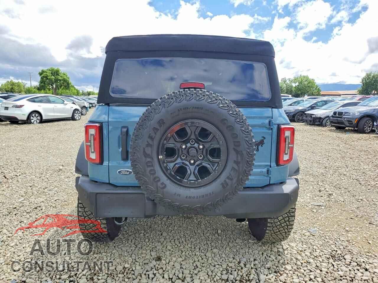 FORD BRONCO 2022 - 1FMEE5DPXNLB61694