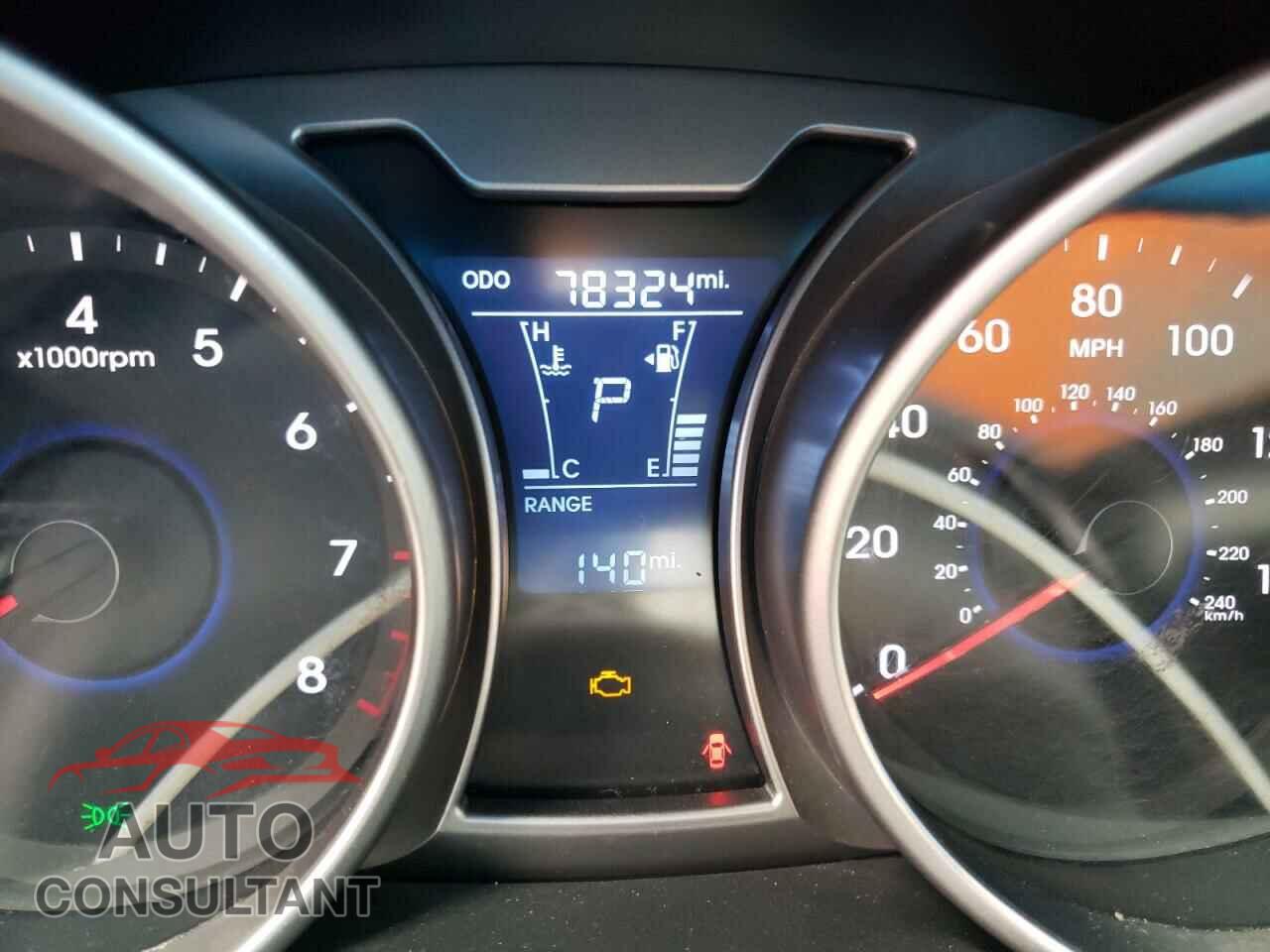 HYUNDAI VELOSTER 2016 - KMHTC6AD5GU287651