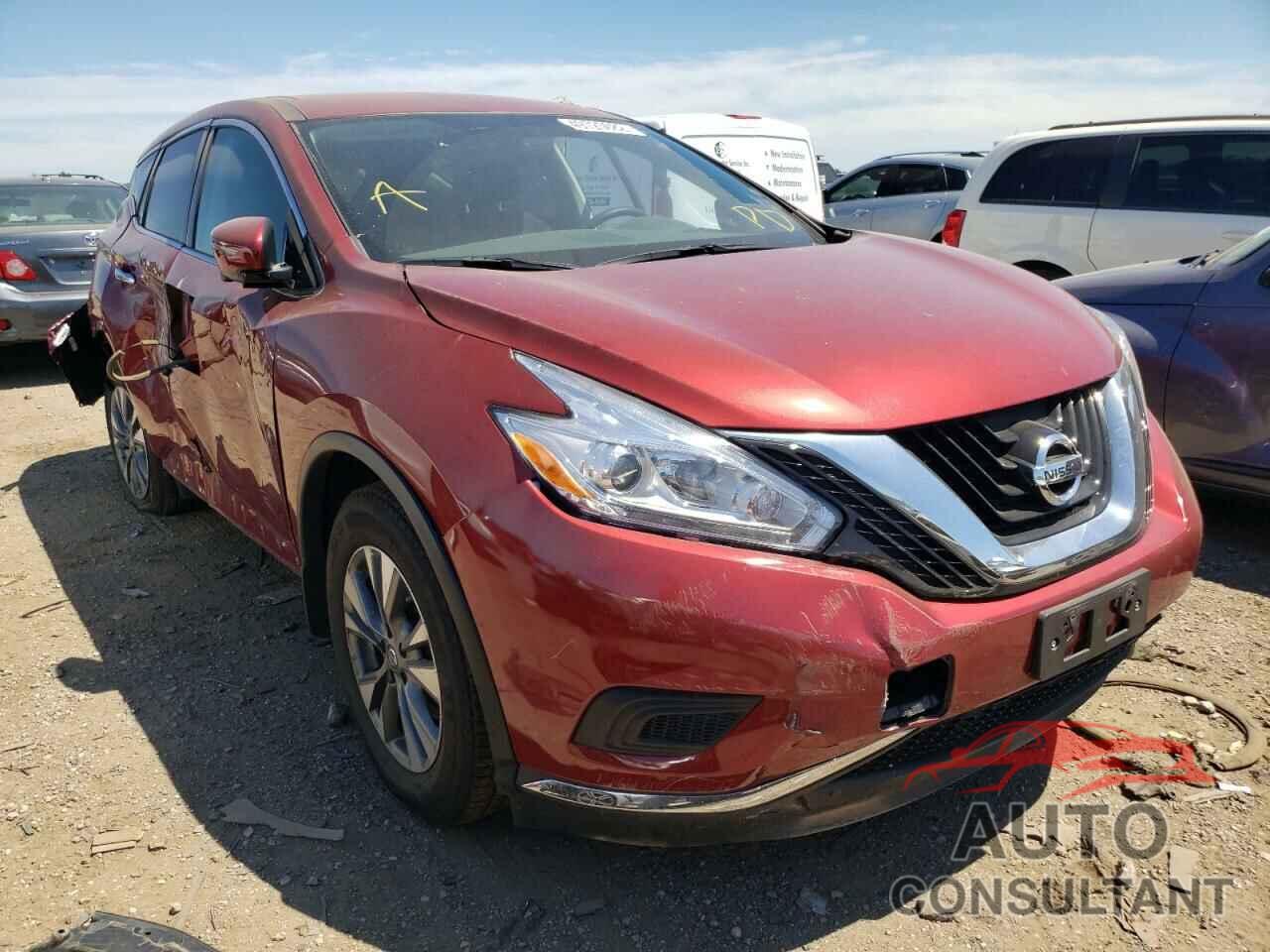 NISSAN MURANO 2017 - 5N1AZ2MH2HN174152