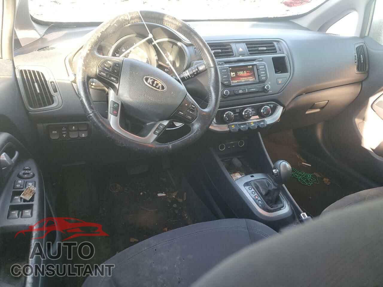 KIA RIO 2013 - KNADN5A34D6103298
