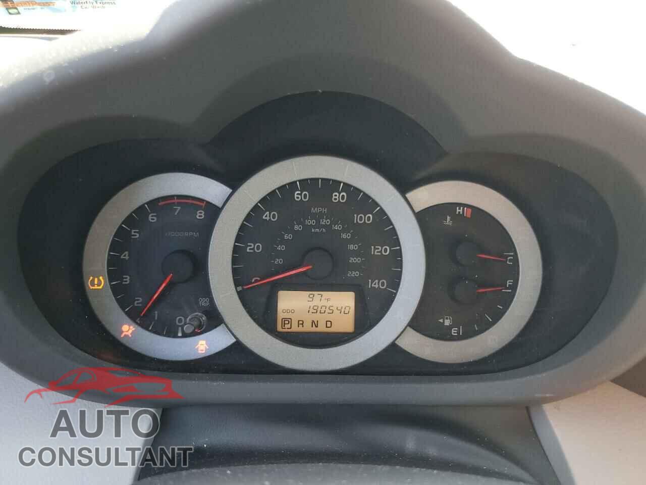 TOYOTA RAV4 2011 - 2T3ZF4DV6BW058549