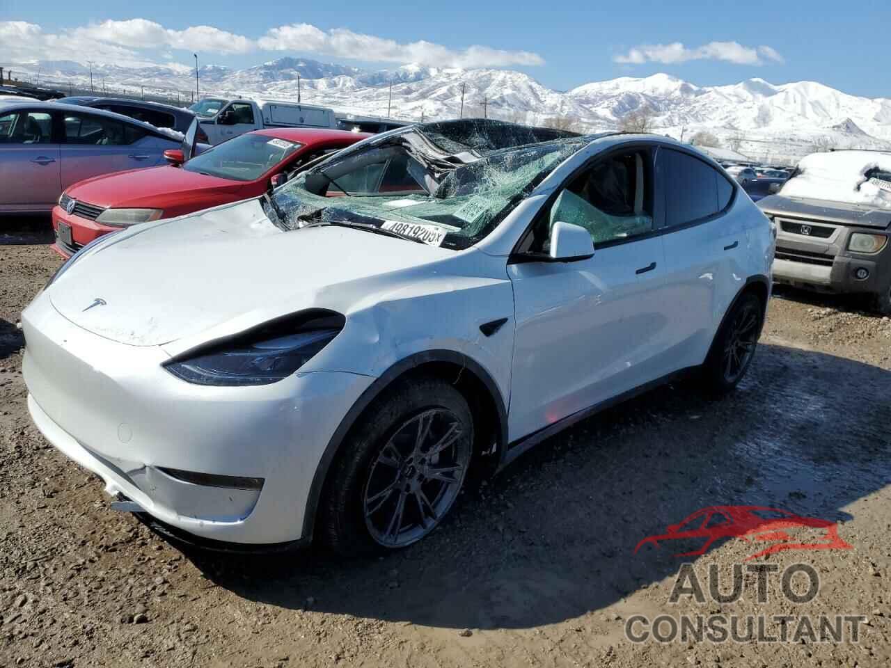 TESLA MODEL Y 2025 - 7SAYGDEE0SF305905