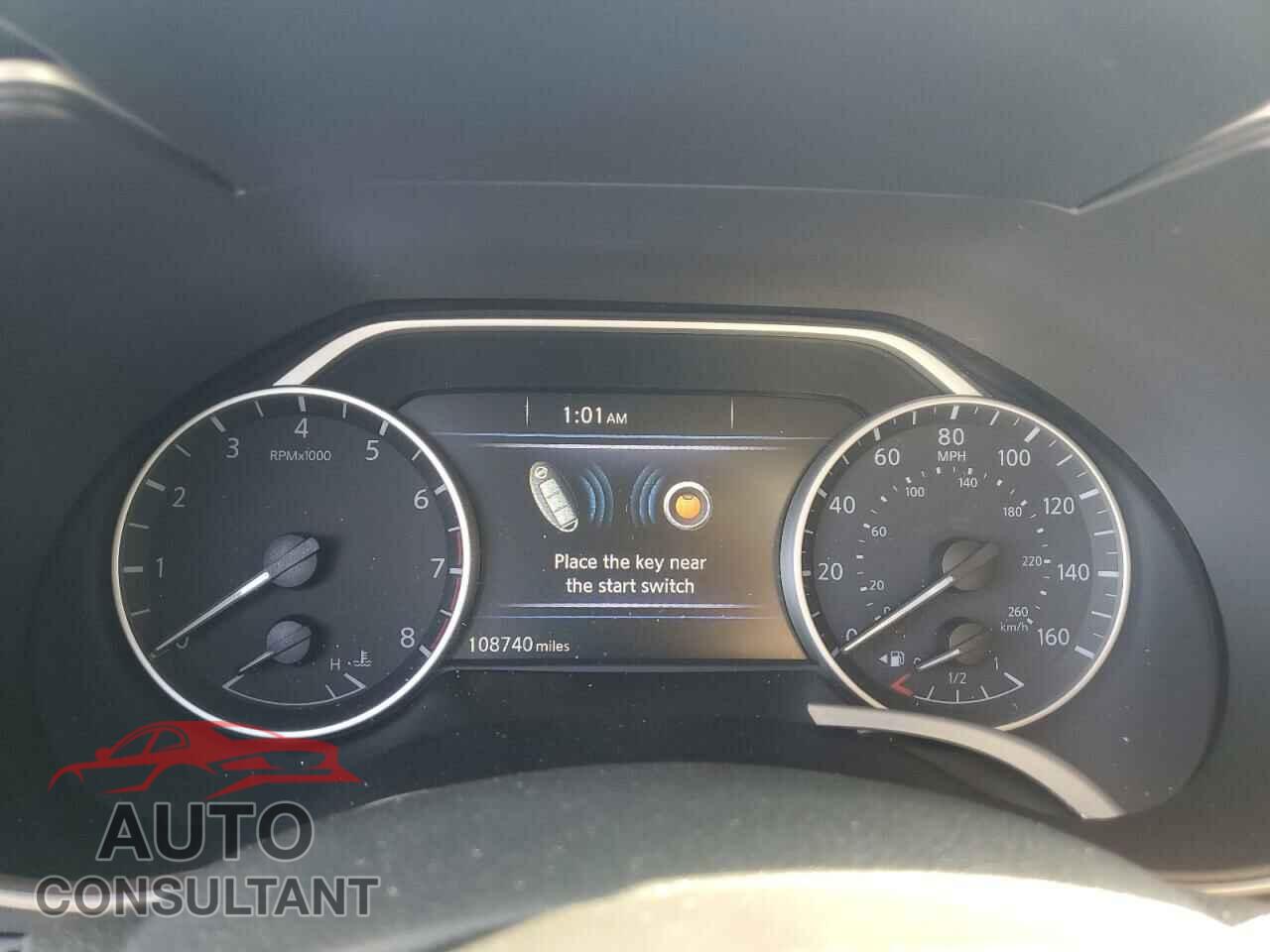 NISSAN MAXIMA 2017 - 1N4AA6AP8HC425045