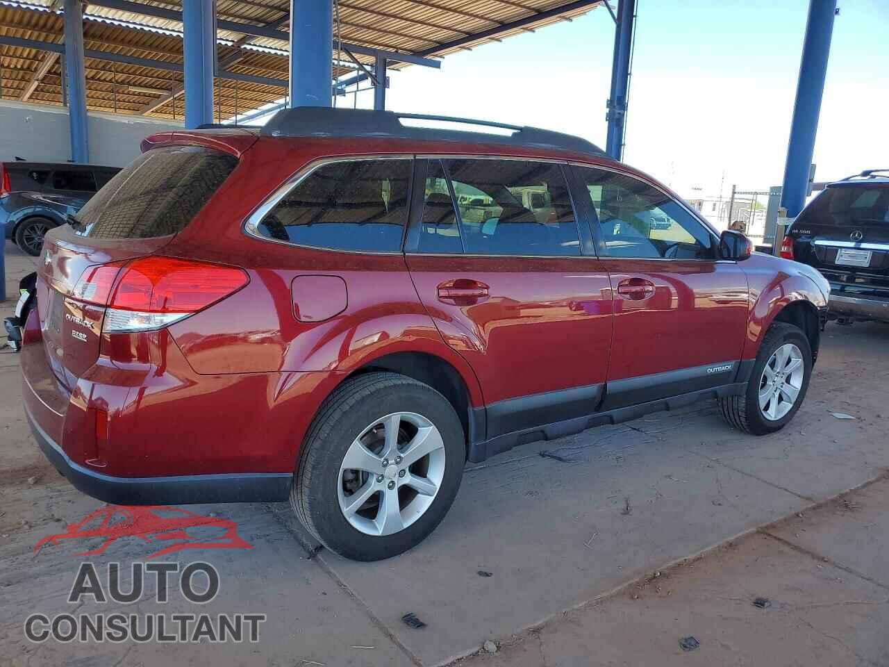 SUBARU OUTBACK 2013 - 4S4BRBGC0D3289634
