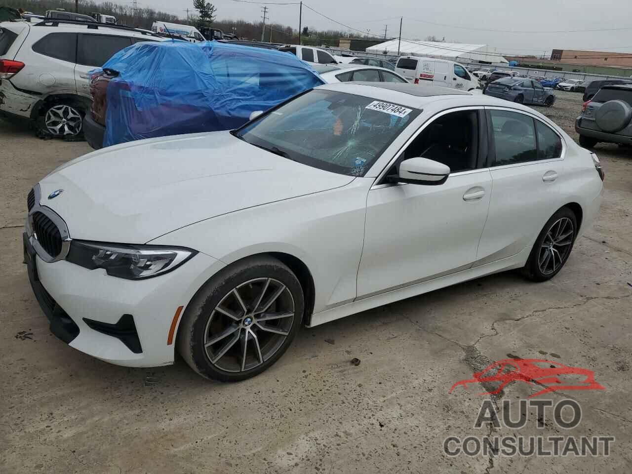 BMW 3 SERIES 2020 - 3MW5R7J03L8B19445