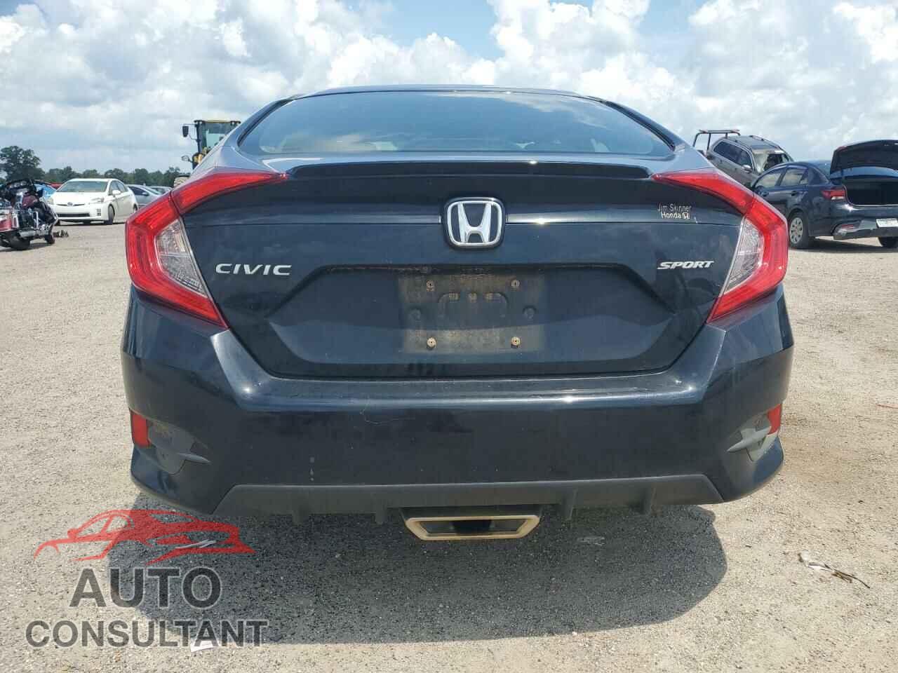 HONDA CIVIC 2020 - 19XFC2F86LE026205