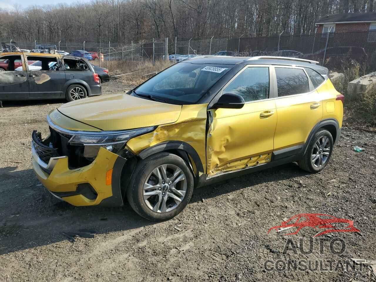 KIA SELTOS 2022 - KNDEUCAA2N7235341