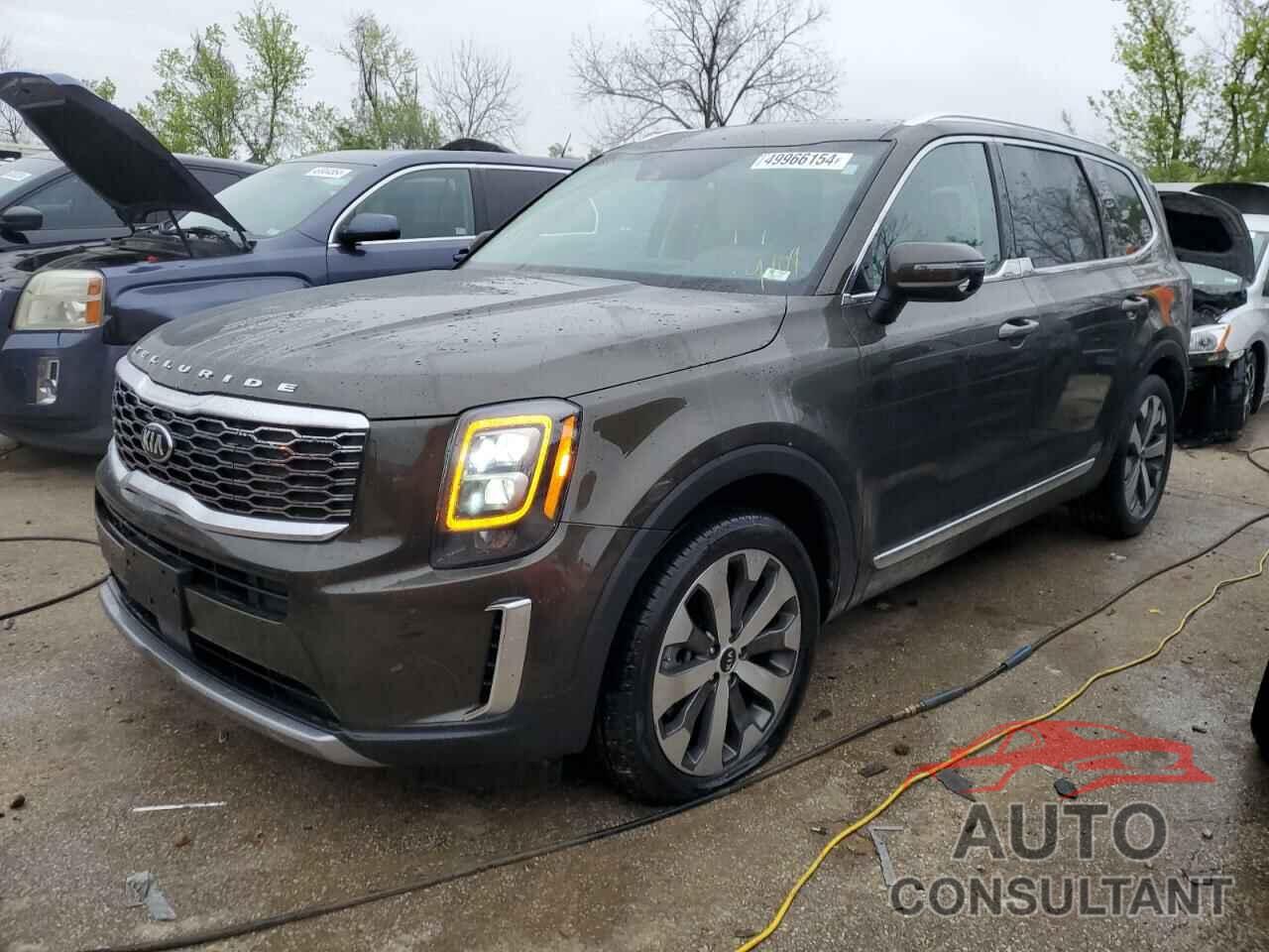 KIA TELLURIDE 2021 - 5XYP34HC5MG126303