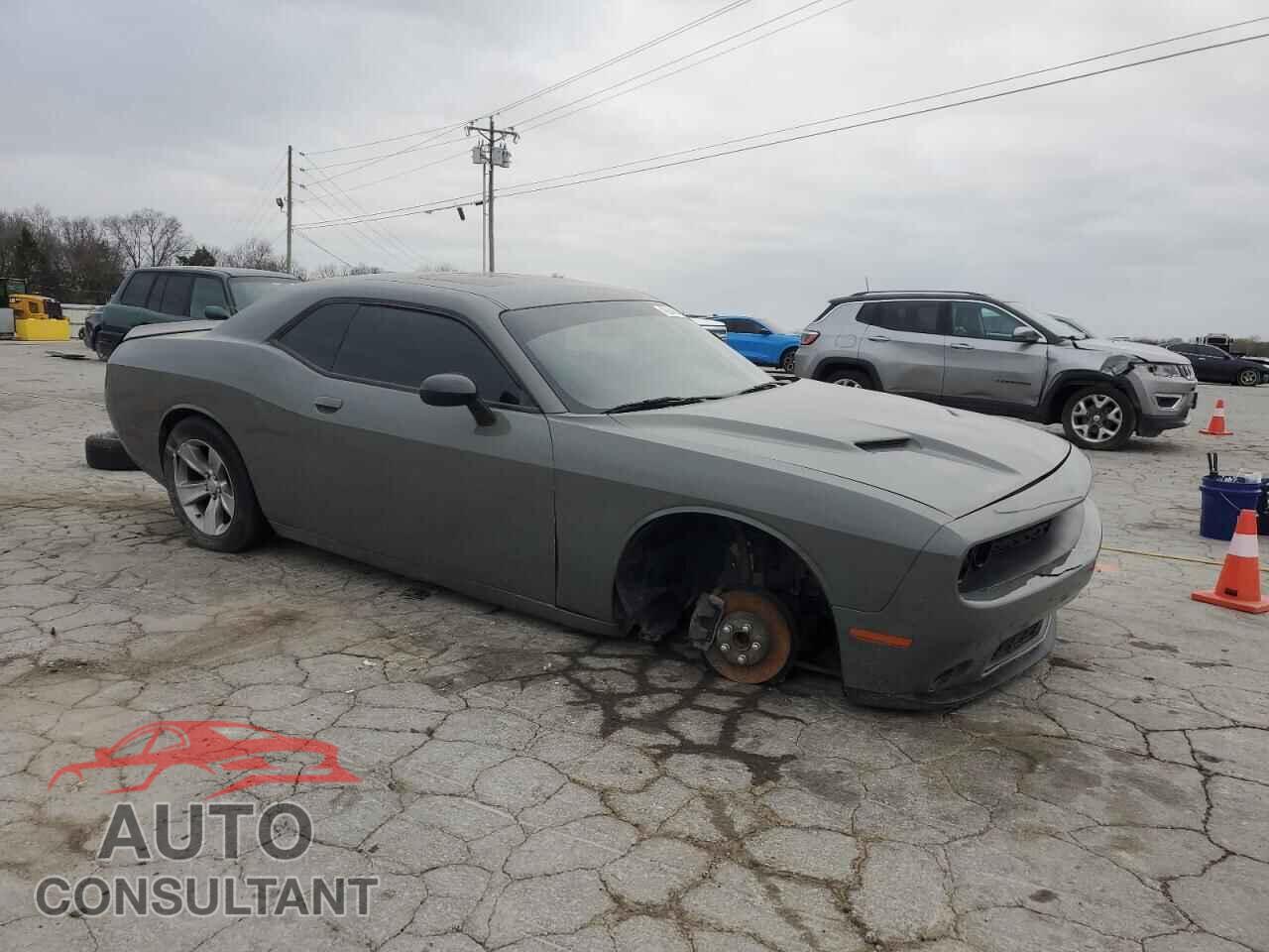 DODGE CHALLENGER 2018 - 2C3CDZAG1JH276626